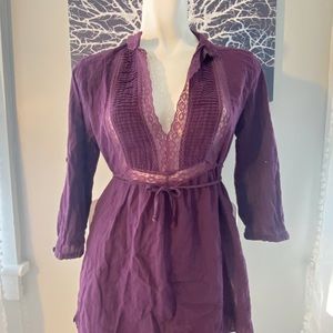 F.A.N.G Lace Blouse / Tunic